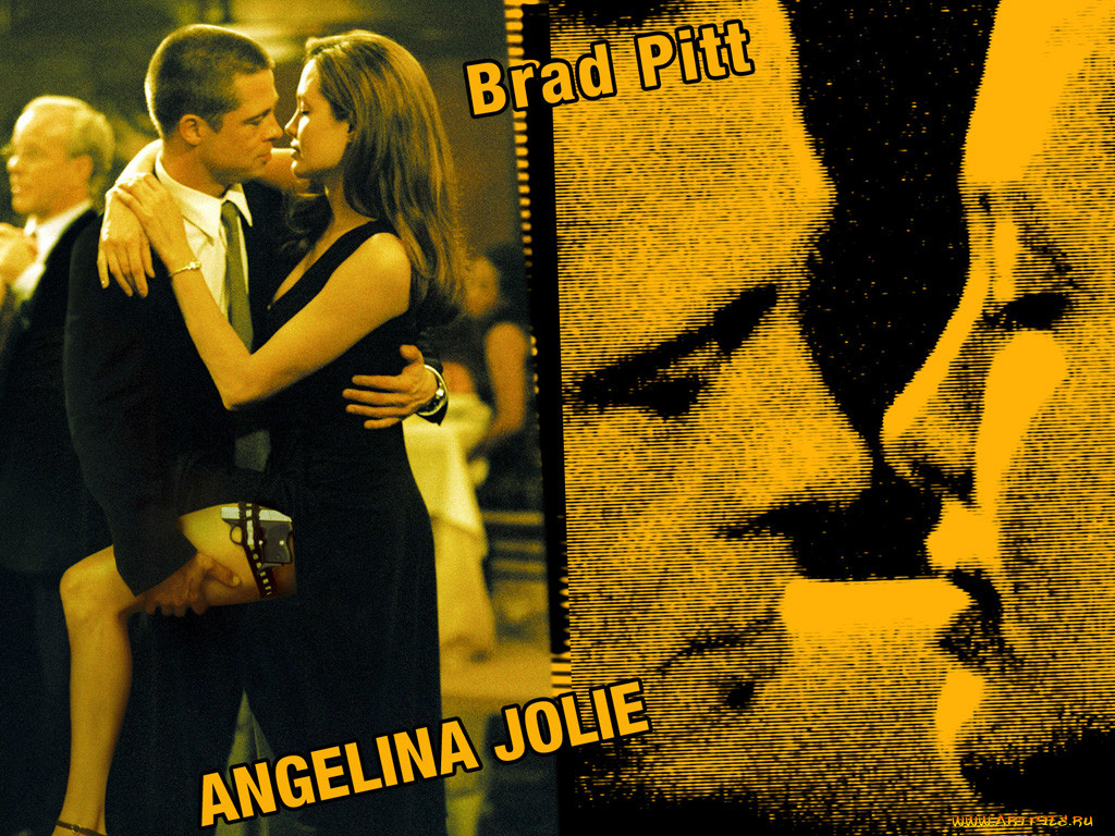 angelina, , , mr, and, mrs, smith